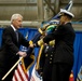 Hagel Passes Strategic Command Flag to Adm. Haney in Change of Command Ceremony