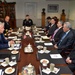 U.S. Defense Secretary Meets with Singapore Counterpart at Pentagon