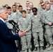 Hagel Visits Troops at Al Udeid Air Base in Qatar