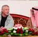 U.S. Defense Secretary Meets with Bahraini Defense Minister in Manama
