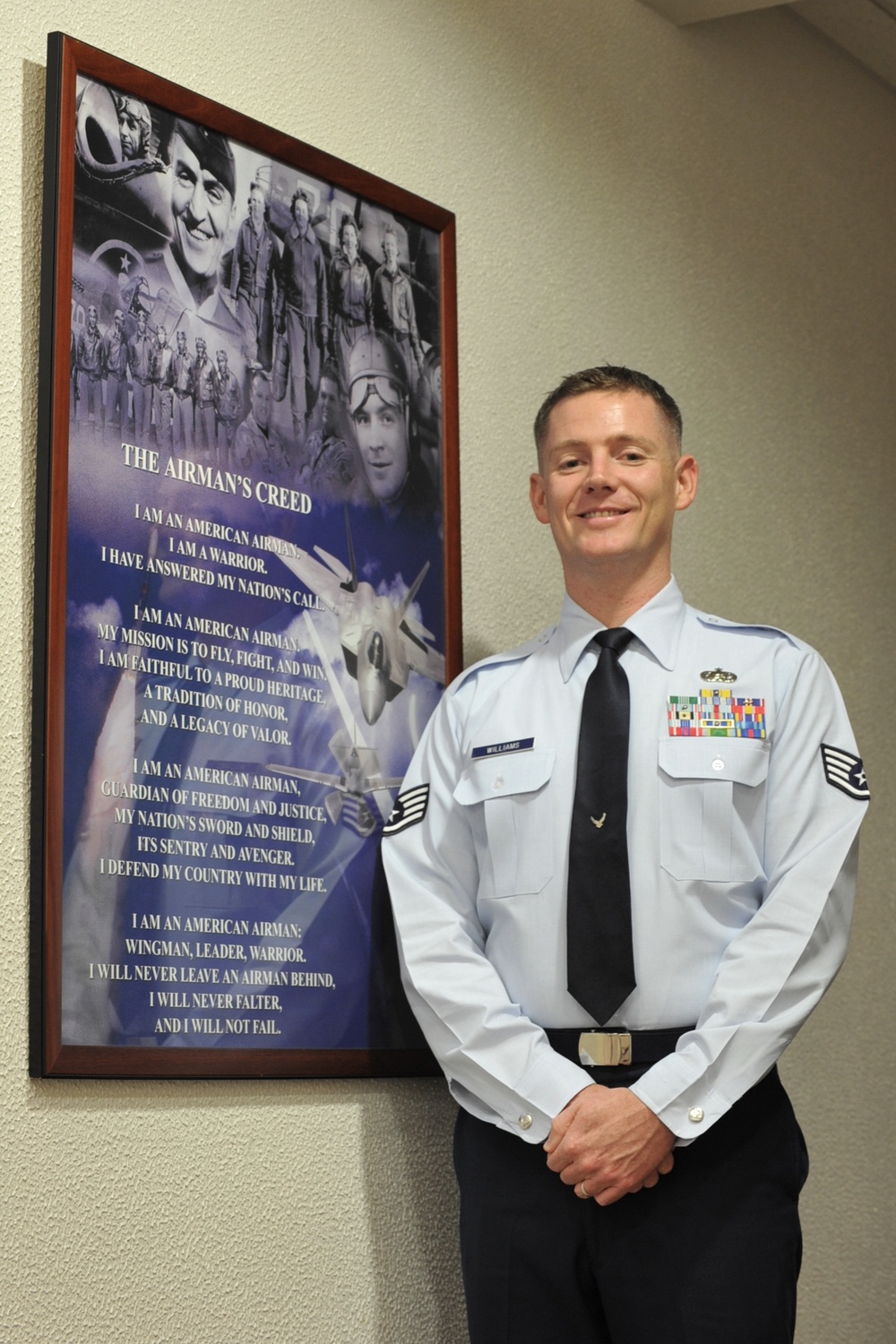Air Force Craftsman Supports Career Development at Lajes Field