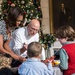 First Lady Hosts Military Families for Holiday Craft Project