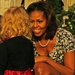 First Lady Hosts Military Families for White House Holiday Decorations Preview