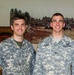 Army Brothers Celebrate Promotion to Warrant Officer Candidate