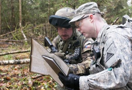 Czech, U.S. Soldiers Collaborate on Training Exercise in Germany