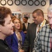Acting Undersecretary of Defense Visits Vets4Warriors Peer Counseling Center