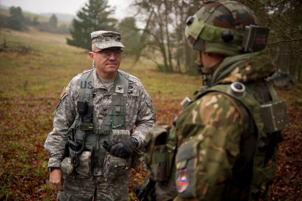 Army Colonel Leads Multinational Training Exercise in Germany