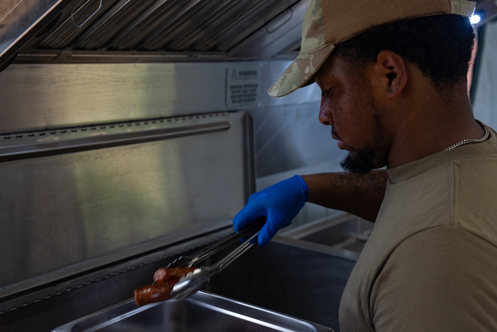 187th FW Enhances Agile Capabilities with New Expeditionary Kitchen