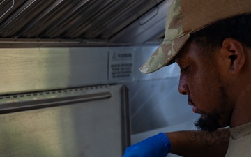 187th FW Enhances Agile Capabilities with New Expeditionary Kitchen