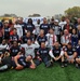 Wounded Warrior Amputee Football Team Plays Flag Football with NFL and Redskins Alumni