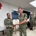 RSC Sankey receives Navy and Marine Corps Achievement Medal