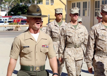 Face of Defense: Marine Follows Dream, Becomes Drill Instructor