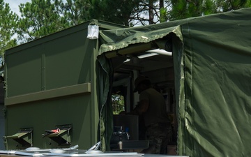 187th FW Enhances Agile Capabilities with New Expeditionary Kitchen