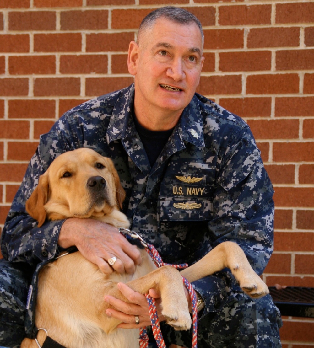 Therapy Dog Brings Calm to Patients, Staff at Military Medical Center