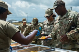 187th FW Enhances Agile Capabilities with New Expeditionary Kitchen