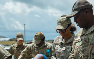 187th FW Enhances Agile Capabilities with New Expeditionary Kitchen