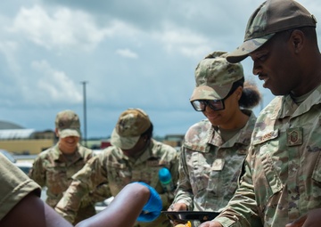 187th FW Enhances Agile Capabilities with New Expeditionary Kitchen