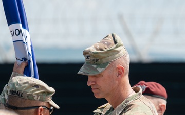 KFOR’s Transfer of Authority Ceremony Marks New Leadership: 256th Infantry Brigade Assumes Command