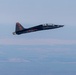 Beale AFB T-38's fly above California air space