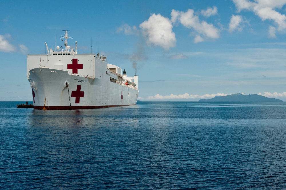 USNS Mercy Provides Medical Care During Pacific Partnership Deployment