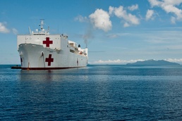 USNS Mercy Provides Medical Care During Pacific Partnership Deployment