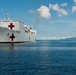 USNS Mercy Provides Medical Care During Pacific Partnership Deployment