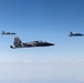 Beale AFB T-38's fly above California air space