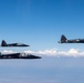 Beale AFB T-38's fly above California air space