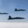 Beale AFB T-38's fly above California air space