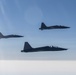 Beale AFB T-38's fly above California air space