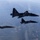 Beale AFB T-38's fly above California air space