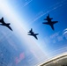 Beale AFB T-38's fly above California air space