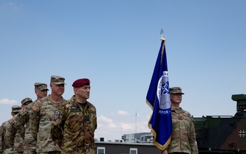 KFOR’s Transfer of Authority Ceremony Marks New Leadership: 256th Infantry Brigade Assumes Command