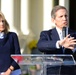 USO President Speaks with Dr. Jill Biden at Vice President's Residence