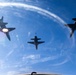 Beale AFB T-38's fly above California air space
