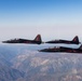 Beale AFB T-38's fly above California air space