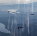 Beale AFB T-38's fly above California air space