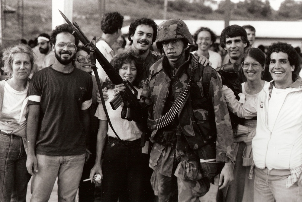 U.S. Troops Arrive at Grenada Campus Amid Intervention