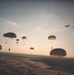 U.S. Army Rangers Parachute into Grenada During Operation Urgent Fury