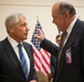 Hagel Meets with Australian Counterpart at NATO Headquarters