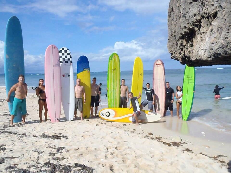 Kadena Airmen Catch Waves with Surfing Lessons