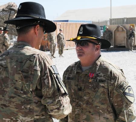 Army Command Sgt. Maj. Chepenik Retires After 30 Years, Replaced by Sgt. Maj. Jones