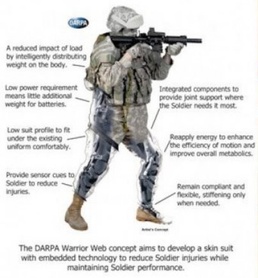 DARPA Unveils Concept for Tactical Assault Light Operator Suit
