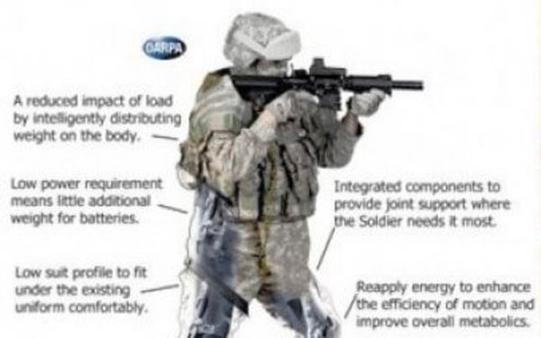 Special Ops Command Seeks Prototypes for ‘Iron Man Suit'