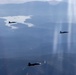 Beale AFB T-38's fly above California air space