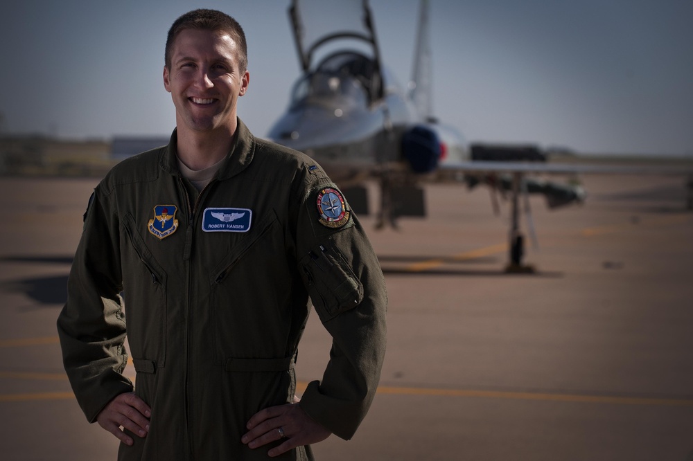 Air Force Officer Beats Cancer to Fly F-22 Raptor