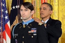 Obama Honors Army Capt. William D. Swenson with Medal of Honor