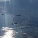 Beale AFB T-38's fly above California air space