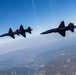 Beale AFB T-38's fly above California air space