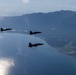 Beale AFB T-38's fly above California air space
